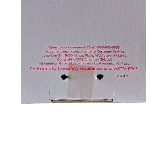 AMERICAN GIRL DOLL KIT  18" Inch With BOX Retired No Book Fully Clothed EUC - Picture 4 of 16